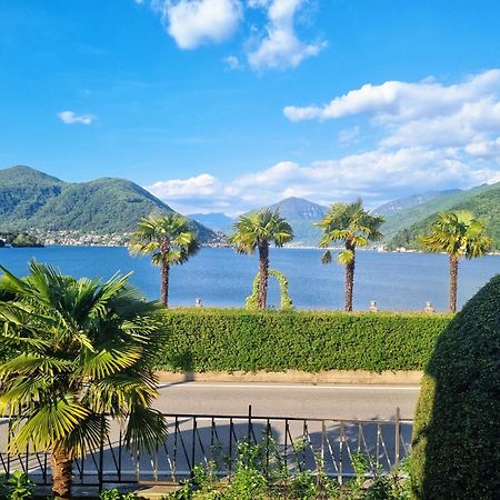 Residenza Lago Sereno Porto Ceresio Exteriér fotografie